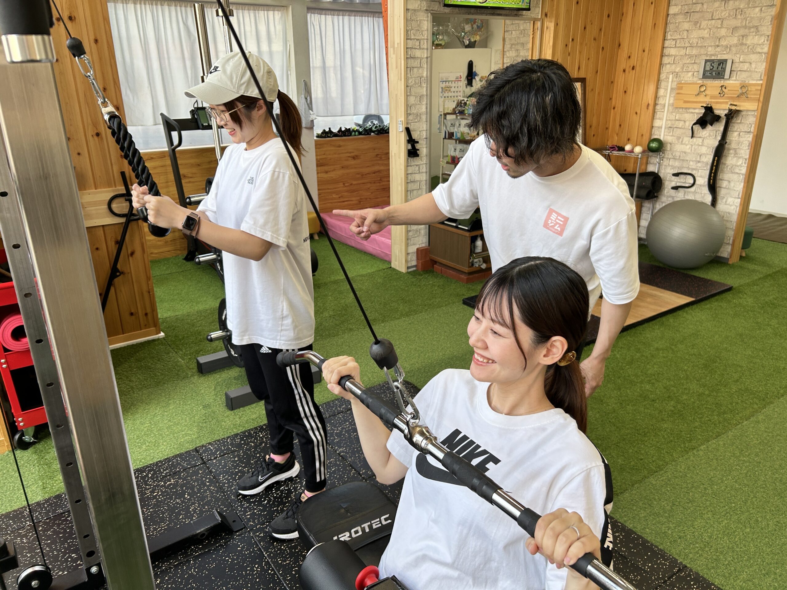 ミニジムーセミパーソナルトレーニング