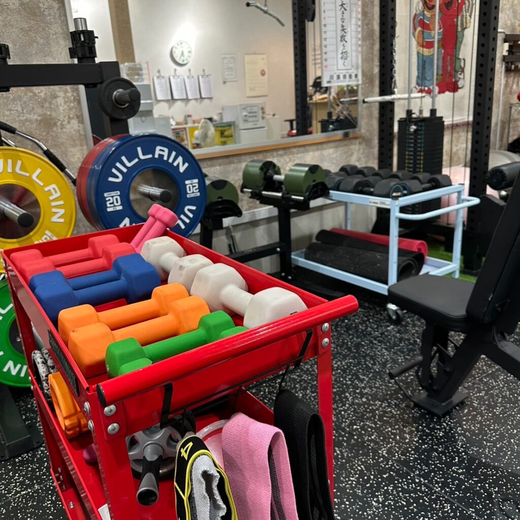 ミニジム|五所川原|トレーニングジム|ダイエット