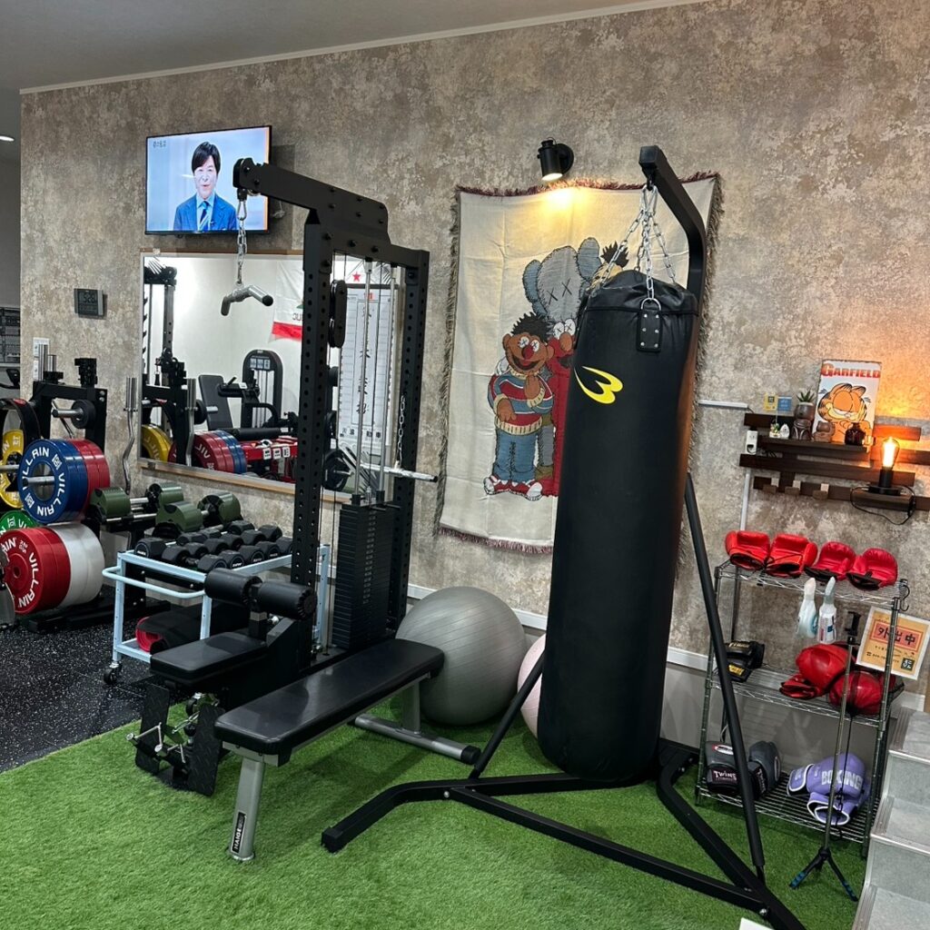 ミニジム|五所川原|トレーニングジム|ダイエット